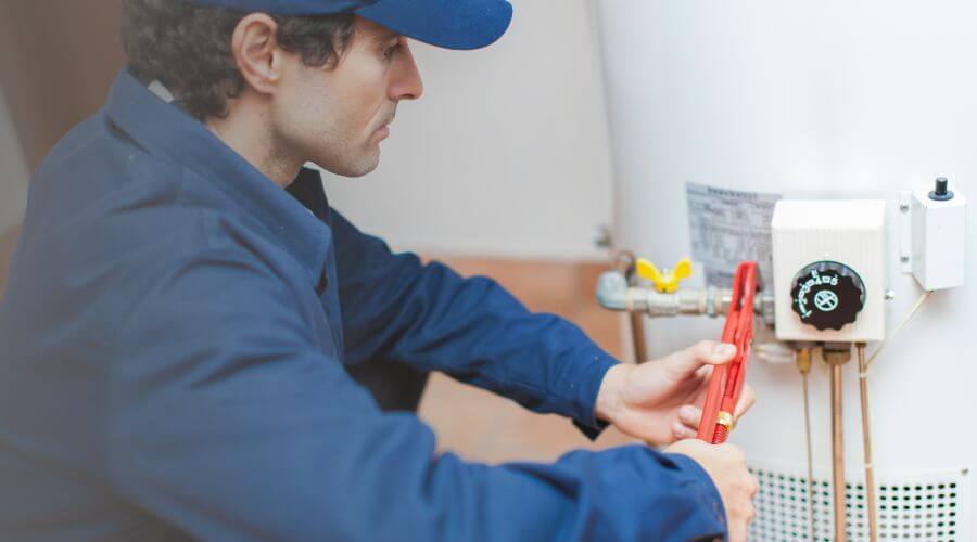 Local water heater installation in Hamburg, NJ